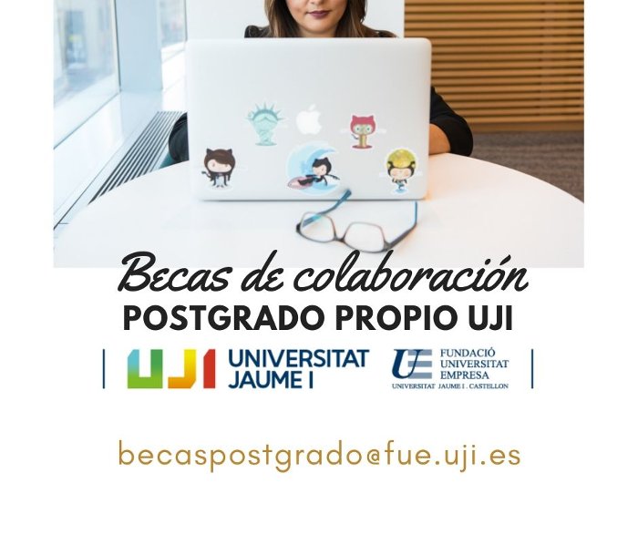 Becas de Colaboración para el Postgrado Propio UJI