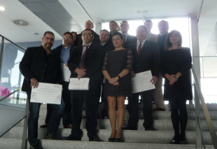 Clausura Curso Superior en Direcci�n de Seguridad de Empresas