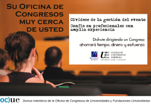 Organiza un evento con la FUE-UJI