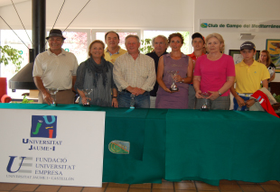XV Campeonato de Golf Universidad-Empresa