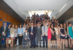 I Acto de Clausura Postgrados Propios de la UJI