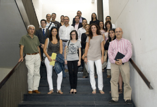 Comit� organizador Enr�date 2011