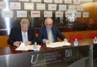 Firma convenio entre el Colegio de Abogados de Castellón y la FUE-UJI