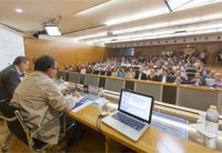 Avelino Corma imparte la conferencia inaugural de la Escuela de Doctorado
