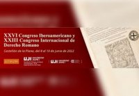 XXIII Congreso Internacional y XXVI Congreso Iberoamericano de Derecho Romano