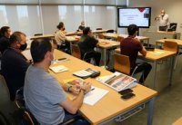 More than 1,000 people participated in some training action managed by the FUE-UJI
