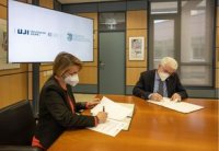The FUE-UJI and the College of Physicians of Castellón renew their collaboration