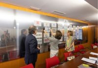 Castellón Airport becomes a member of the Board of Trustees of the Universitat Jaume I-Empresa Foun