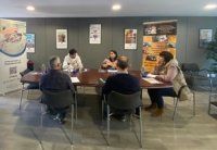 Work meeting by UJI Cátedra Cuatroochenta and the company Tilúa