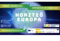 Jornadas Divulgativas sobre el Programa Europeo de I + D + I Horizonte Europa