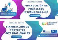 JORNADA ERASMUS + 2023. Financiación de Proyectos Internacionales